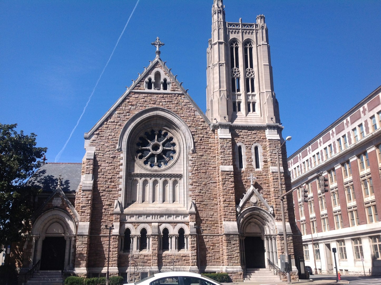 Photo of a Methodist Church