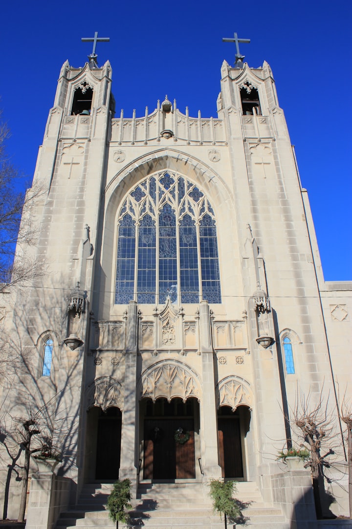 Photo of a Methodist Church