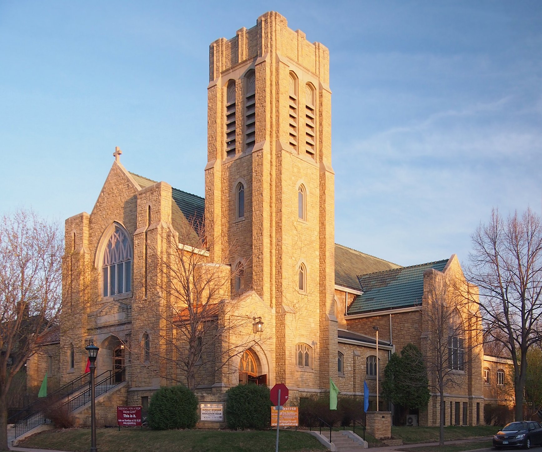 Photo of a Methodist Church