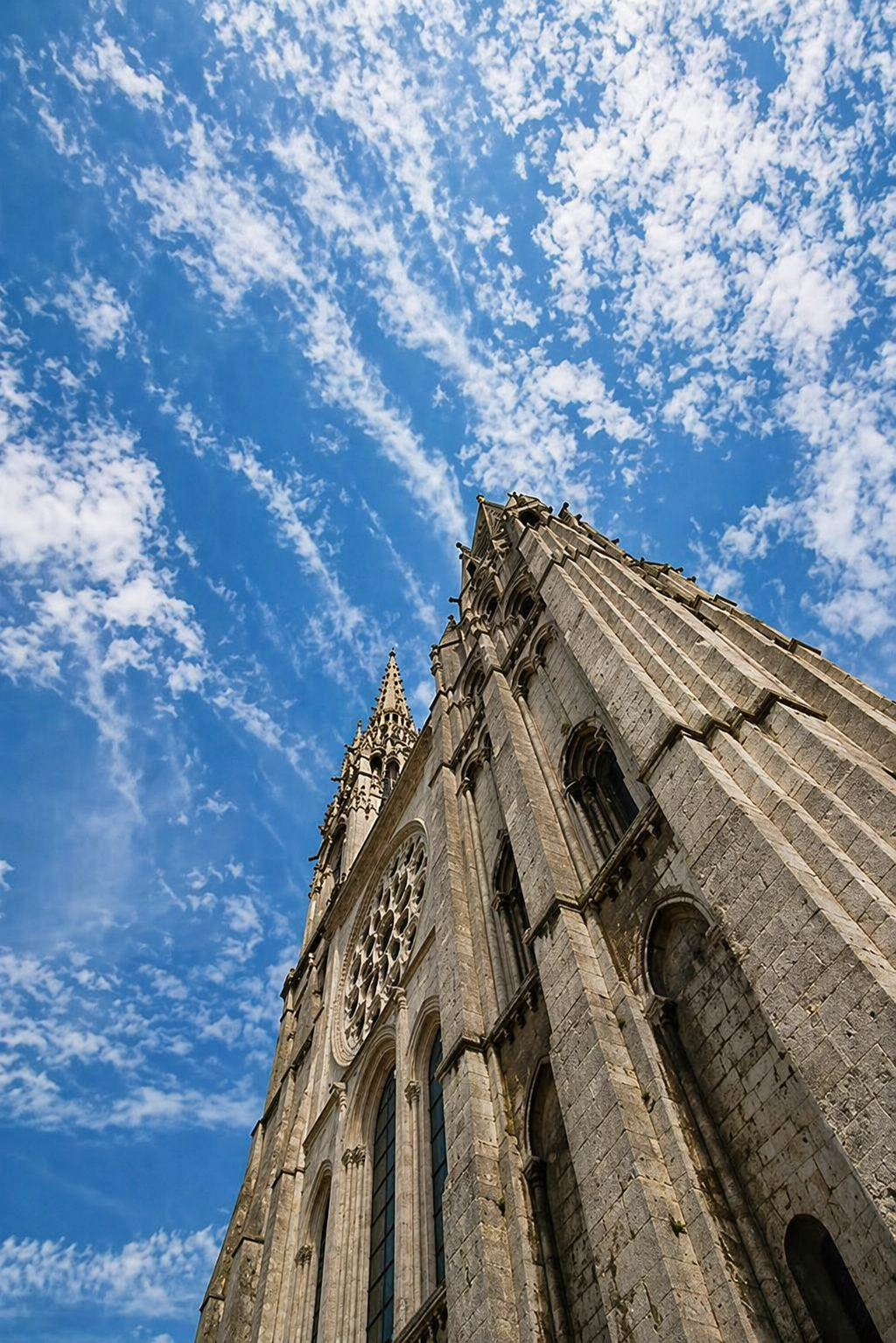 Church building representing large capital campaign goals