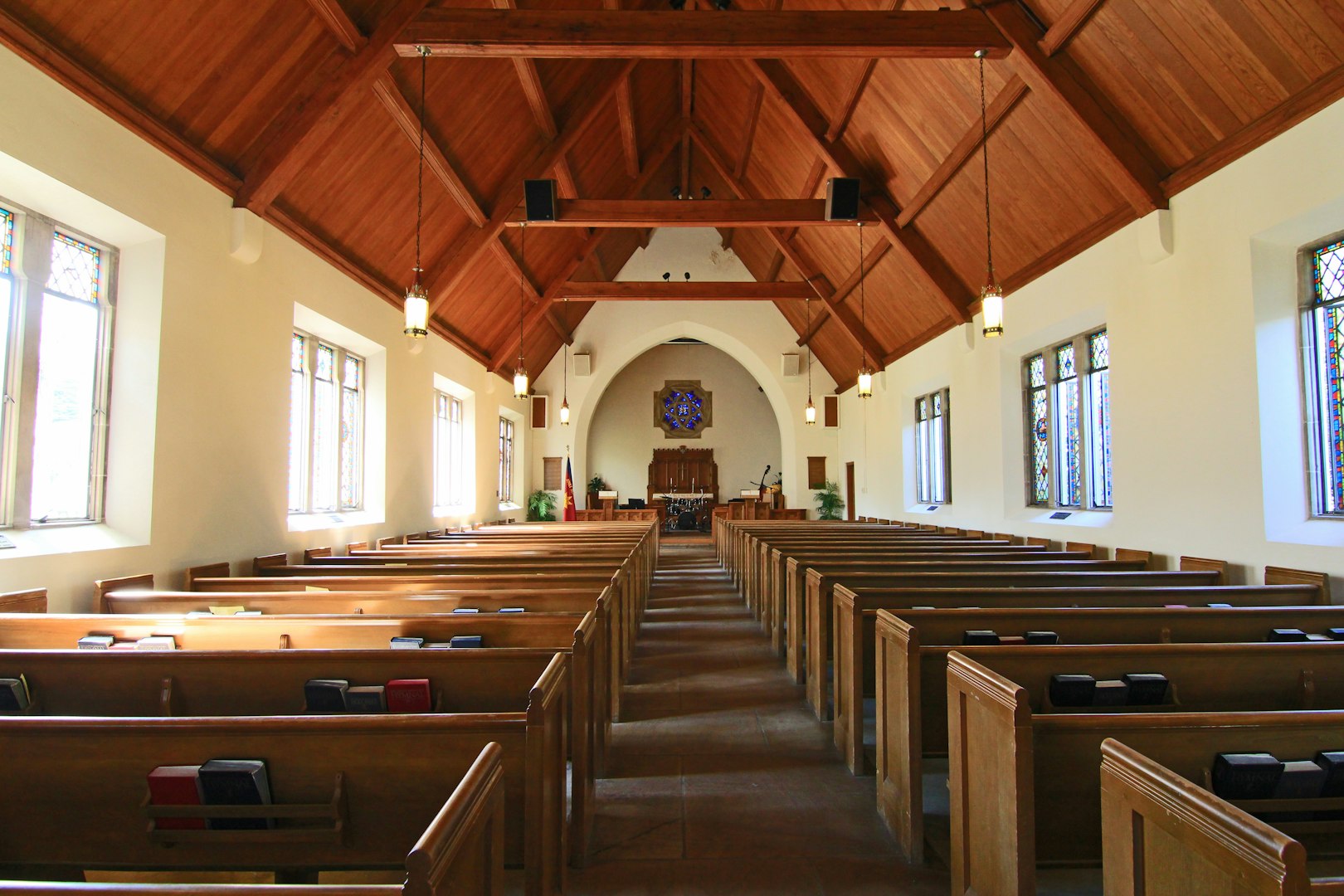 Photo of a Methodist Church