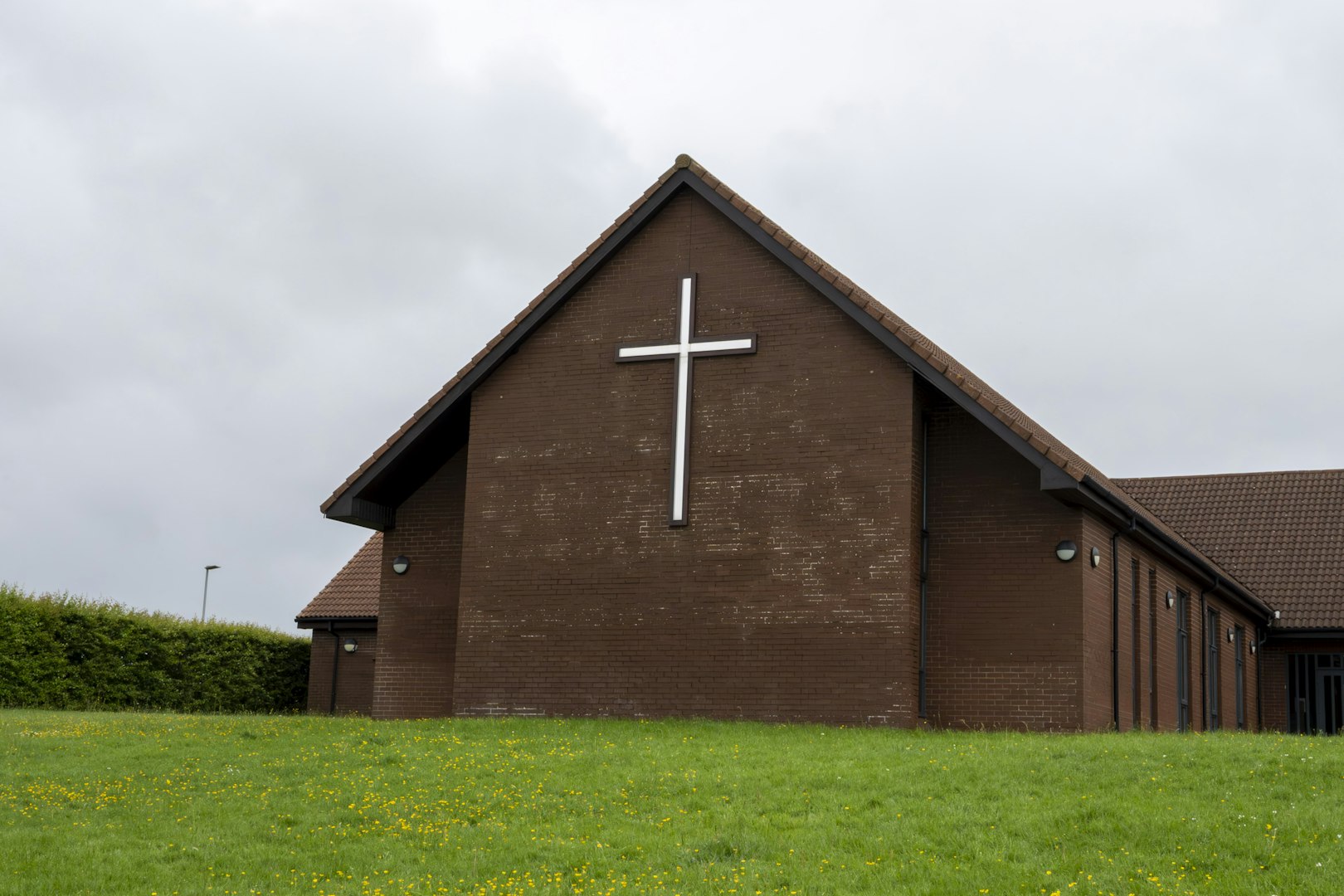 Photo of a Methodist Church